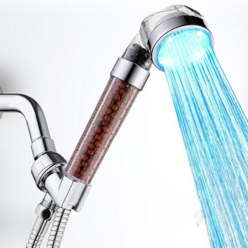 7 color LED Handheld Shower Head with Hose and Shower Nozzle - Toytexx 7 color LED Handheld Shower Head with Hose and Shower Nozzle - Toytexx